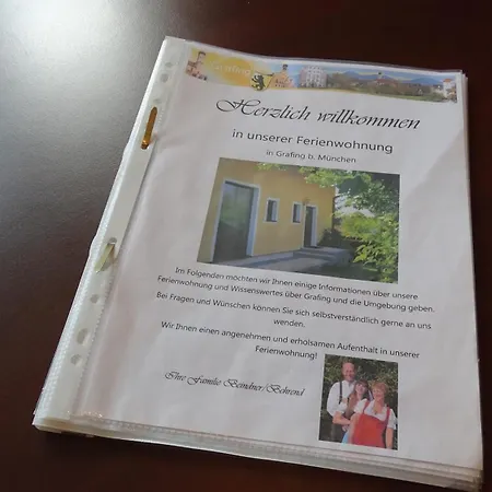 Lejlighed In - Zentrale 2-zimmer-wohnung - Grafing